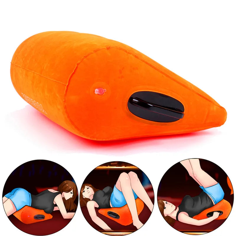 Inflatable Wedge Pillow – Adjustable Support Cushion