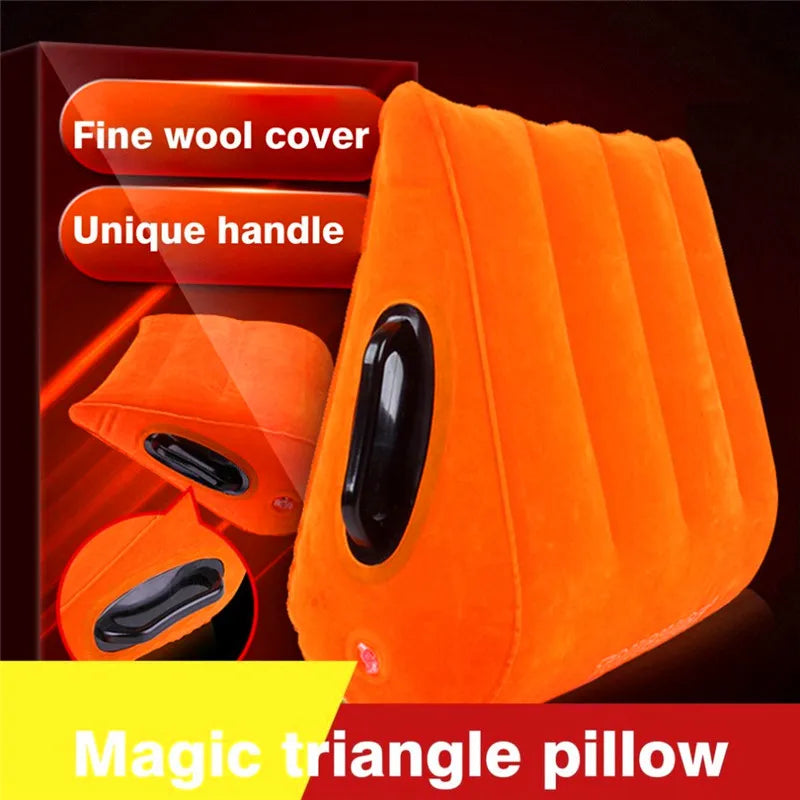 Inflatable Wedge Pillow – Adjustable Support Cushion