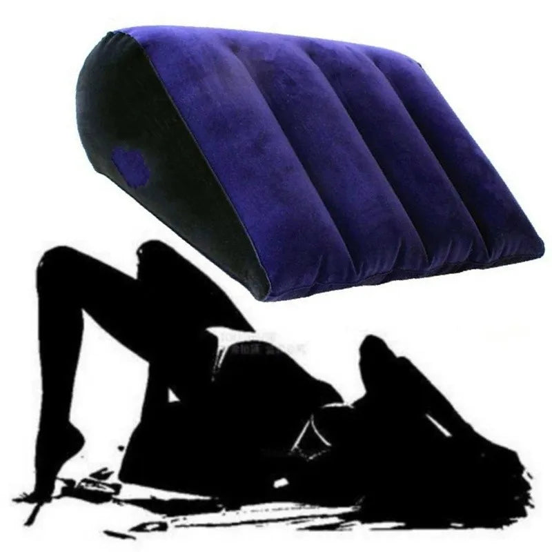 Inflatable Wedge Pillow – Adjustable Support Cushion