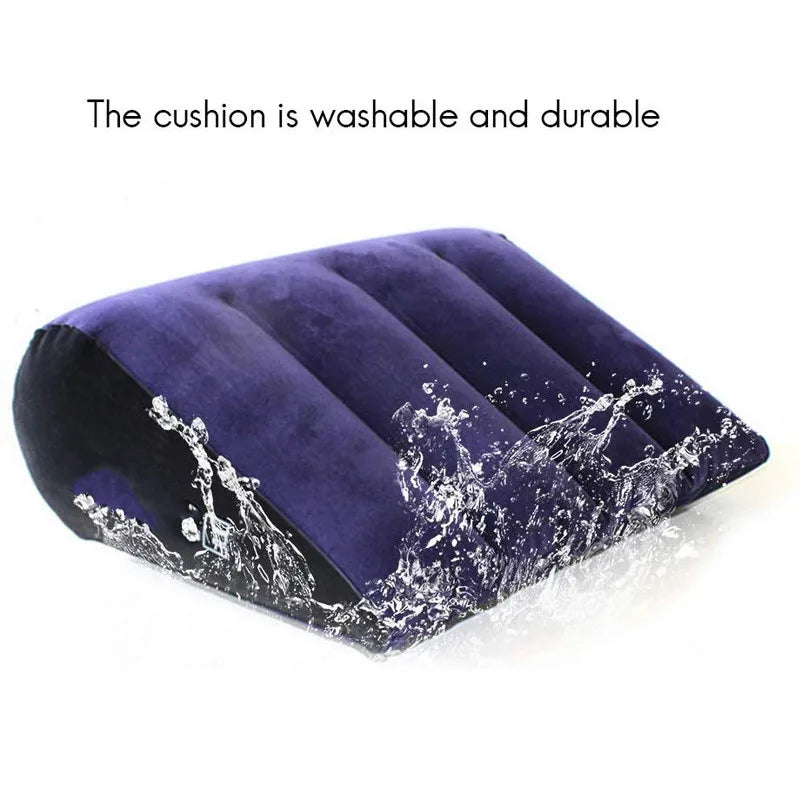 Inflatable Wedge Pillow – Adjustable Support Cushion