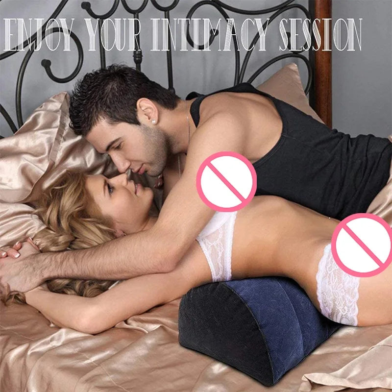 Inflatable Wedge Pillow – Adjustable Support Cushion