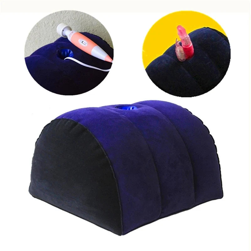Inflatable Wedge Pillow – Adjustable Support Cushion