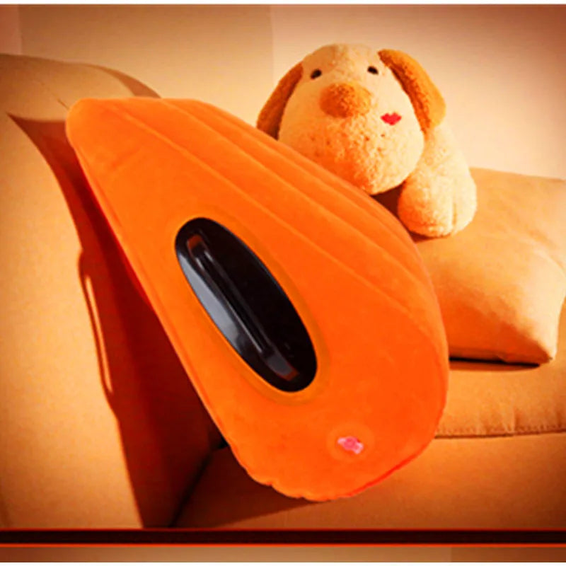 Inflatable Wedge Pillow – Adjustable Support Cushion
