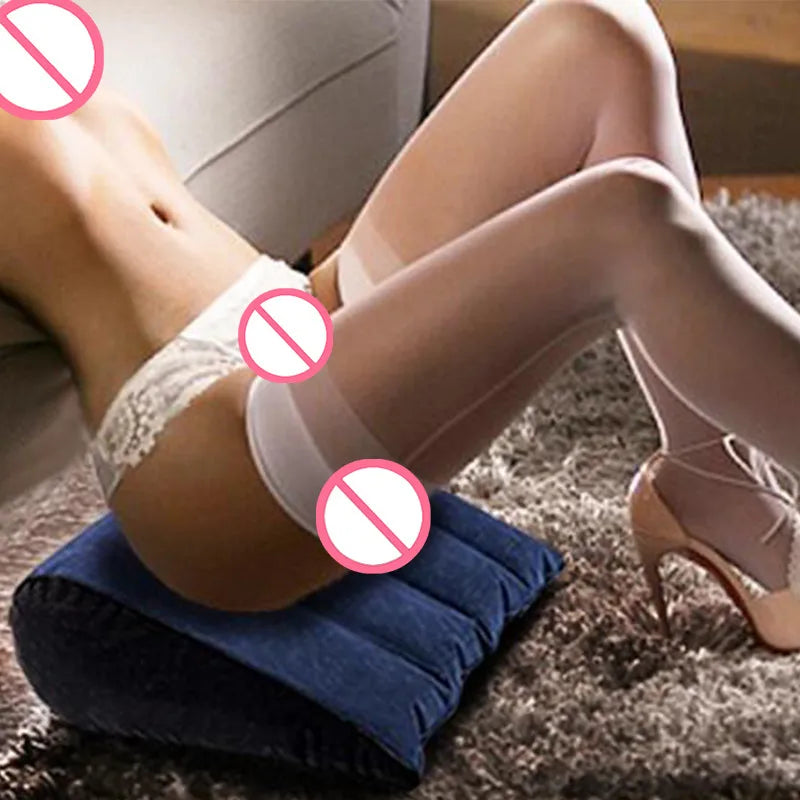 Inflatable Wedge Pillow – Adjustable Support Cushion
