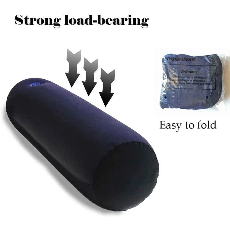 Inflatable Wedge Pillow – Adjustable Support Cushion