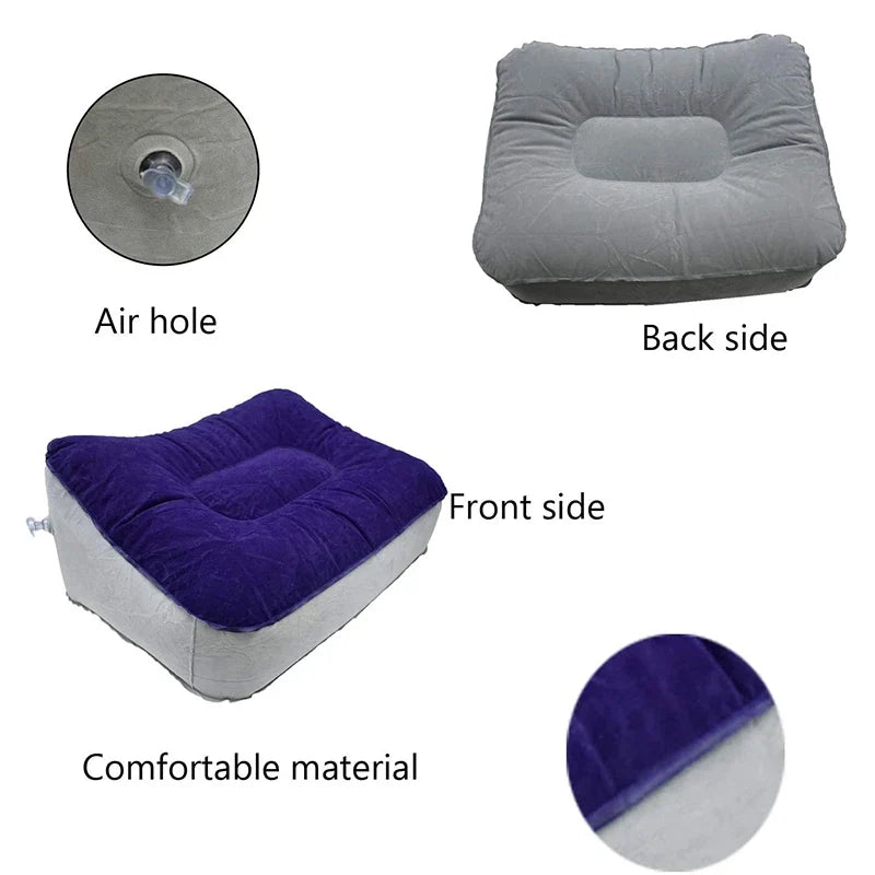 Inflatable Wedge Pillow – Adjustable Support Cushion