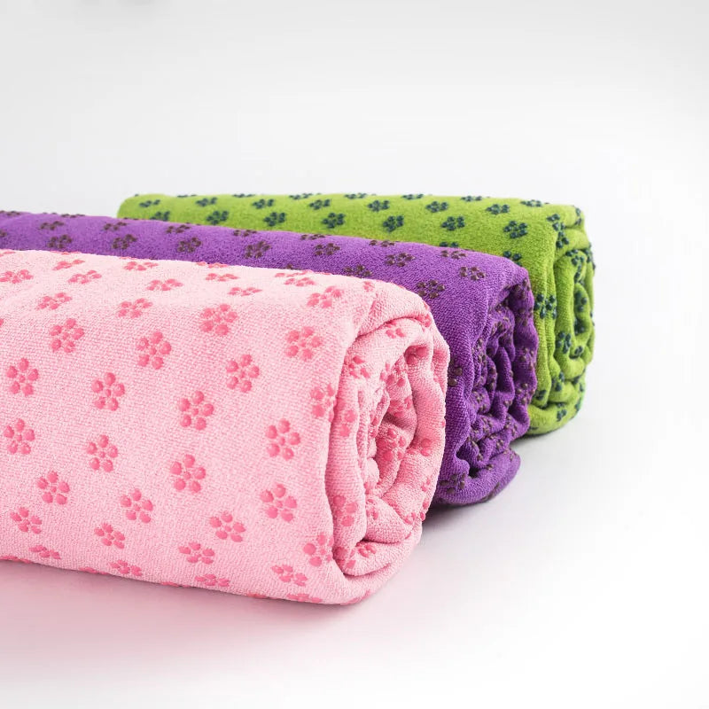Yoga Blankets Non Slip Yoga Mat Cover 183x61cm