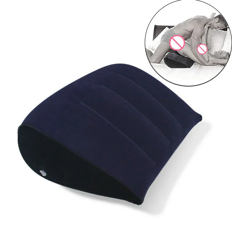 Inflatable Wedge Pillow – Adjustable Support Cushion