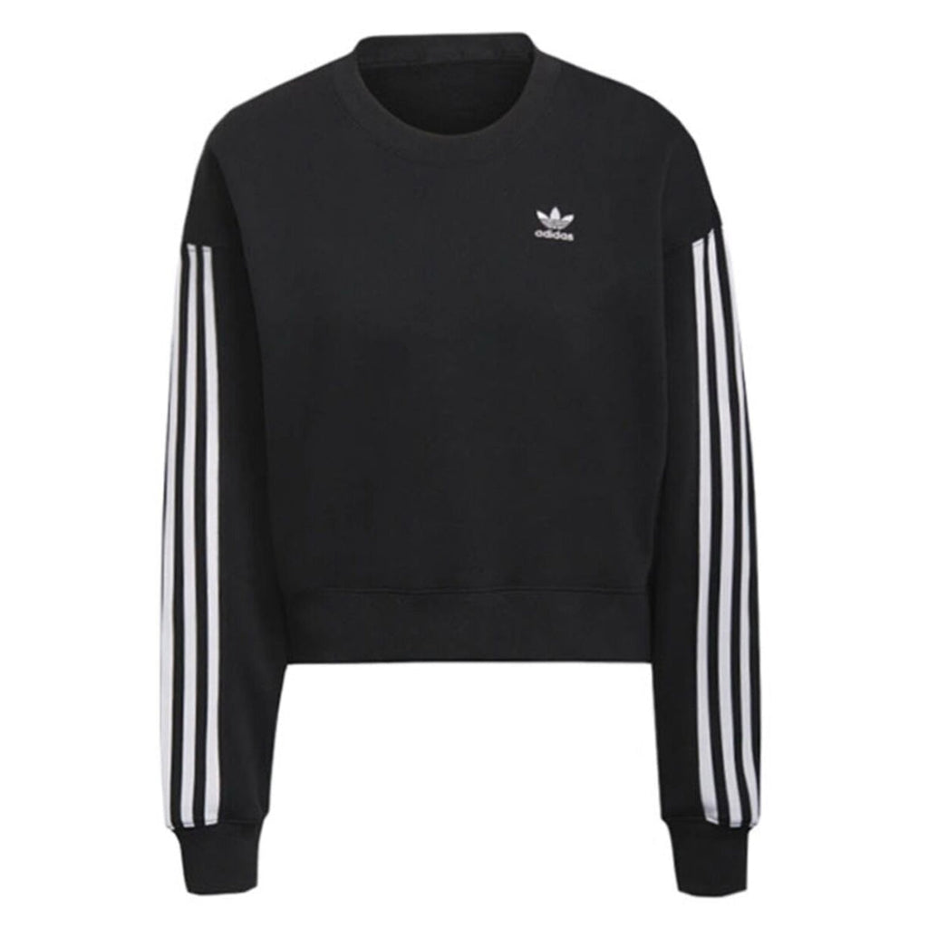adidas Women's Sweatshirt - Black White