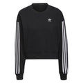 adidas Women's Sweatshirt - Black White