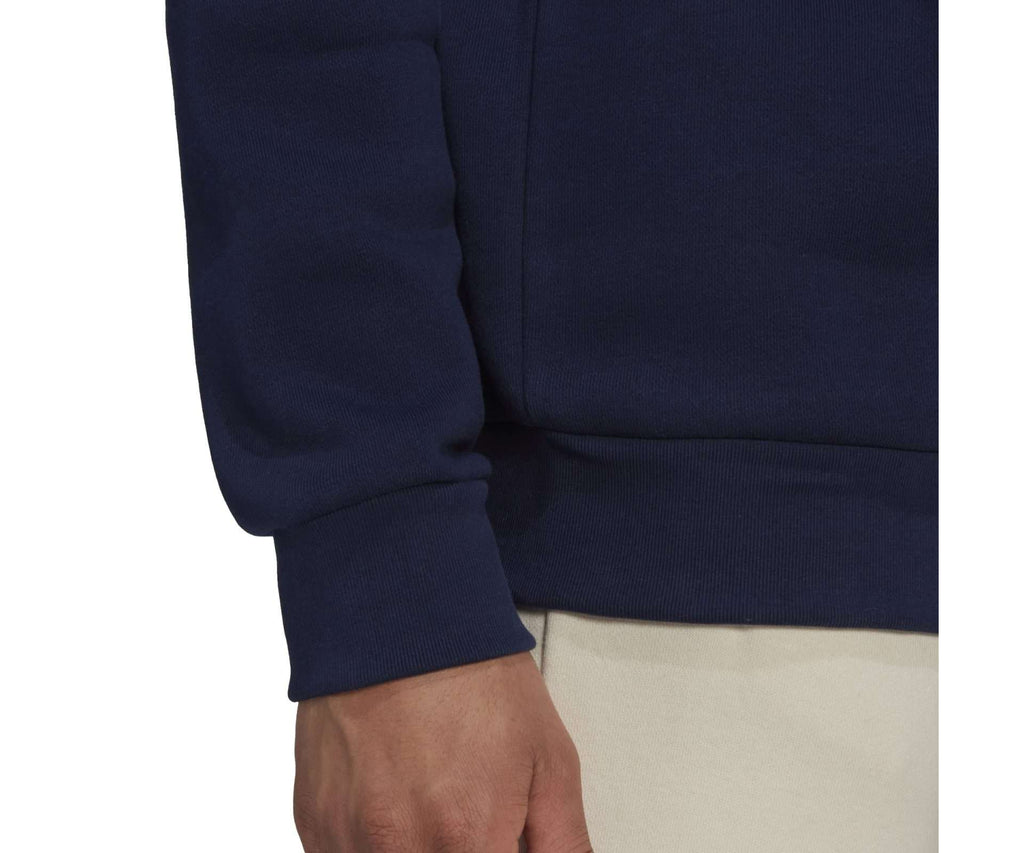 adidas Originals Men's Adicolor Essentials Trefoil Crewneck Sweatshirt - Night Indigo
