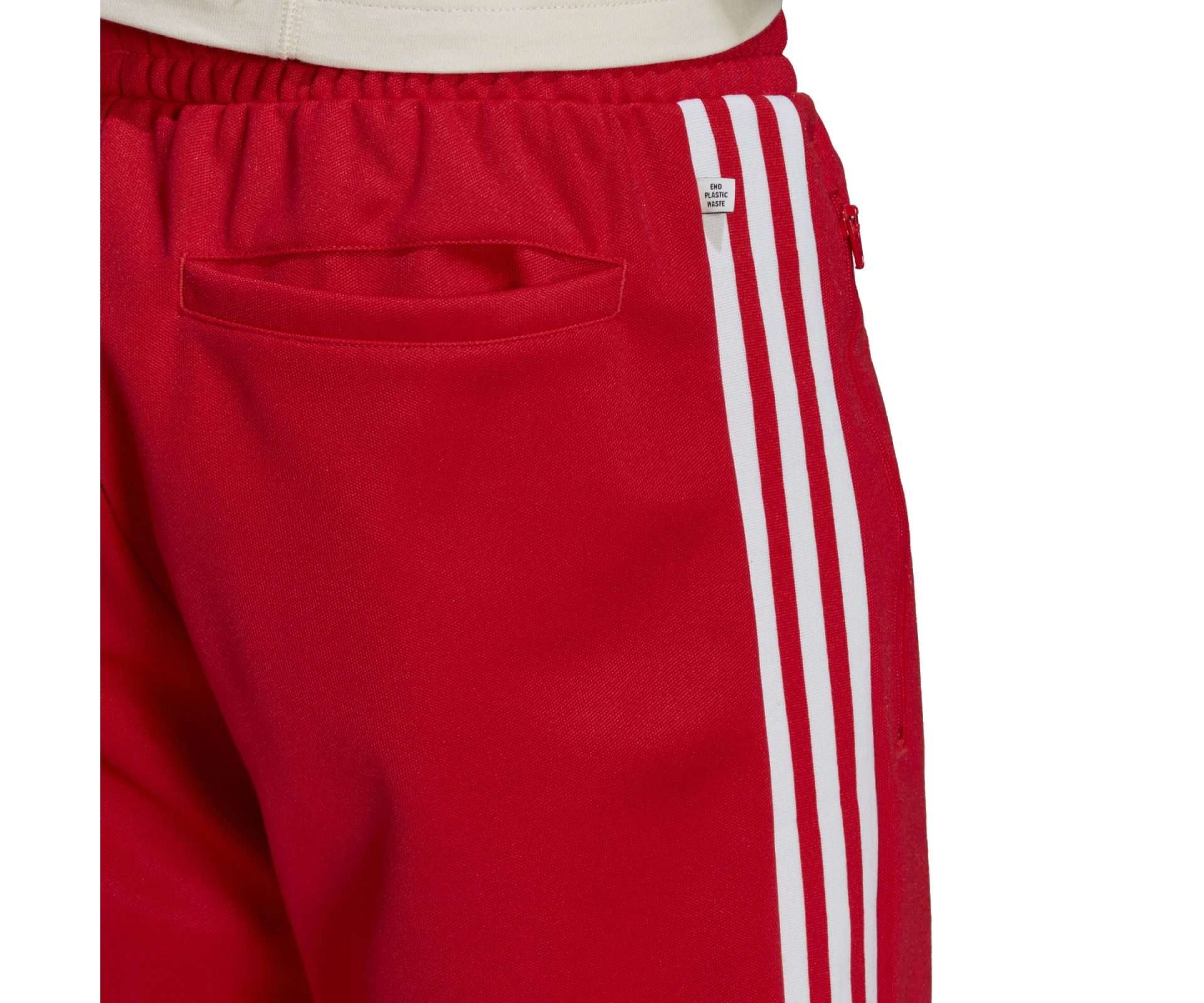 adidas Originals Men's Adicolor Classics Beckenbauer Track Pants - Vivid Red