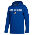 adidas Men's Real Madrid 2022-23 Dassler Hoodie - Royal Blue/White