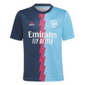 adidas Kids ARSENAL Pre-Match Jersey - Collegiate Navy / Team Real Magenta / Sky Rush