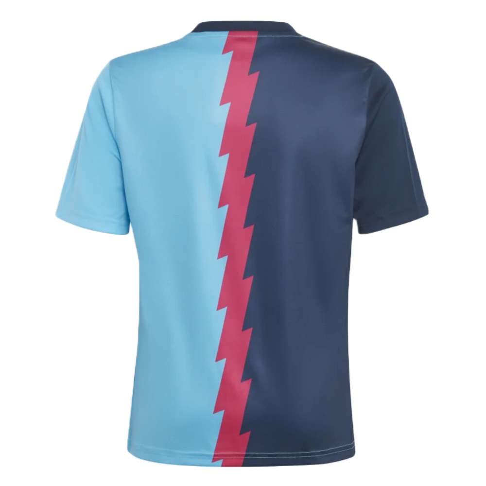 adidas Kids ARSENAL Pre-Match Jersey - Collegiate Navy / Team Real Magenta / Sky Rush