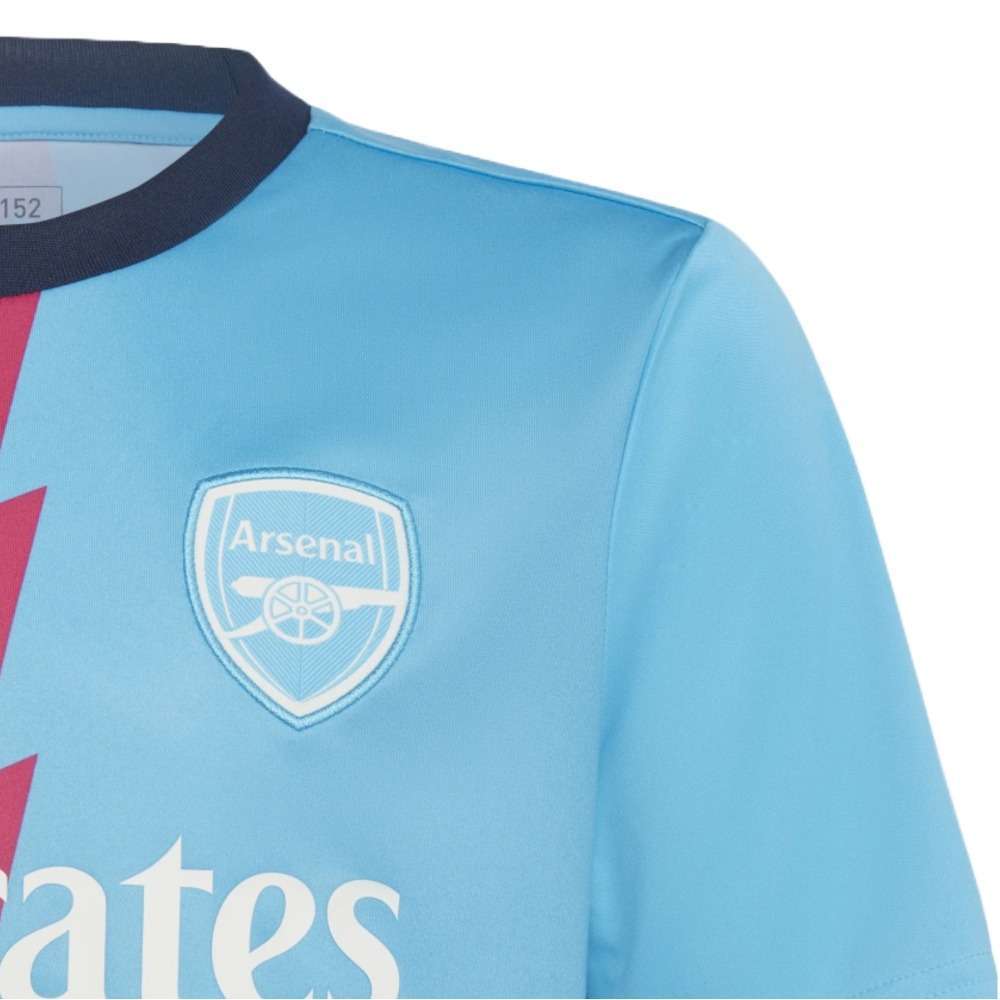 adidas Kids ARSENAL Pre-Match Jersey - Collegiate Navy / Team Real Magenta / Sky Rush