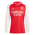 adidas ARSENAL 23/24 Long Sleeve Home Jersey - Red White