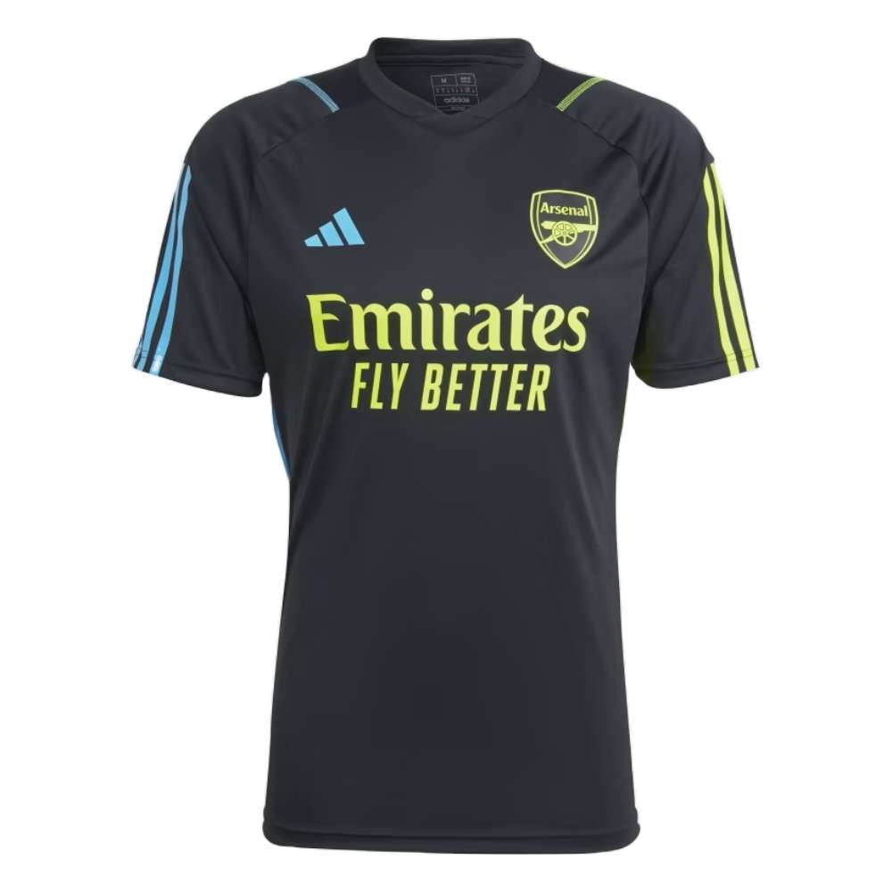 adidas Men's Arsenal Tiro 23 Training Jersey - Black