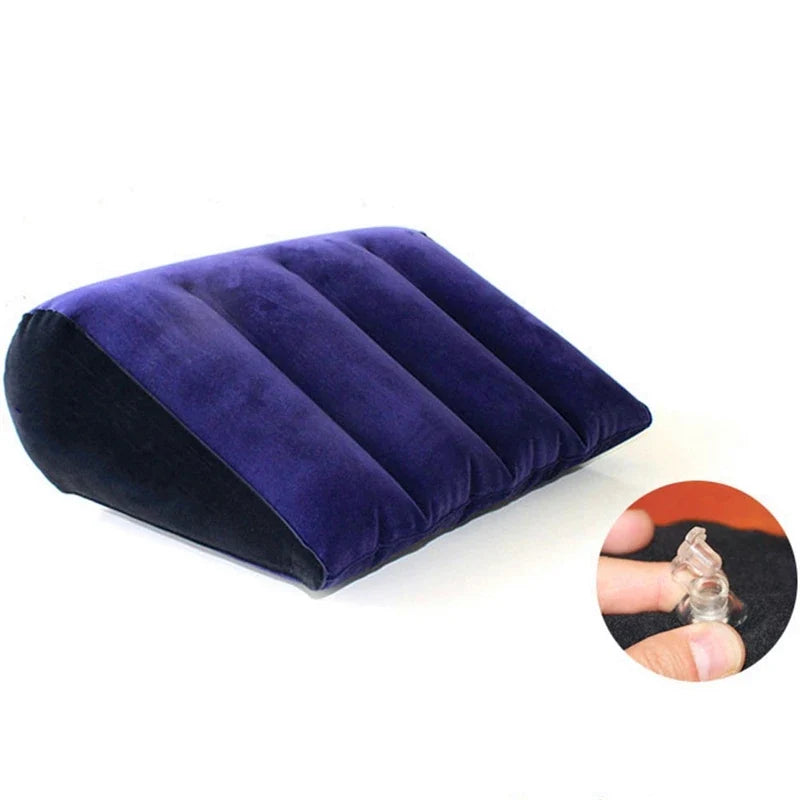 Inflatable Wedge Pillow – Adjustable Support Cushion