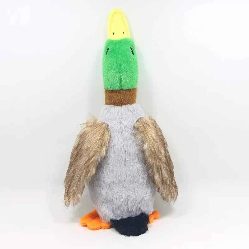 Durable Squeaky Duck Dog Toy