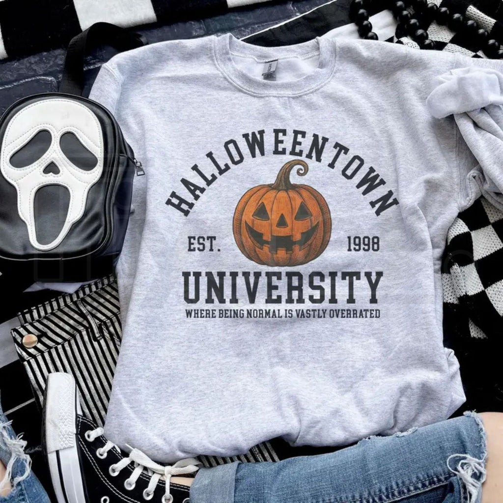 Halloween Town University Pumpkin Sweatshirt