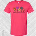 Happiness Blooms From Within Graphic Tee