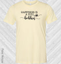 Happiness is a Full Bobbin Graphic Tee