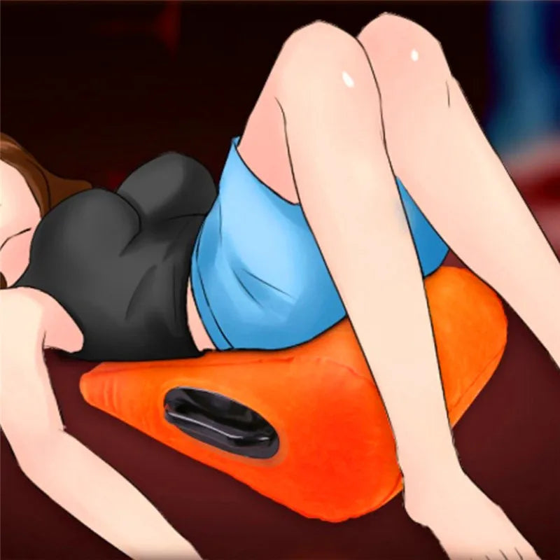 Inflatable Wedge Pillow – Adjustable Support Cushion