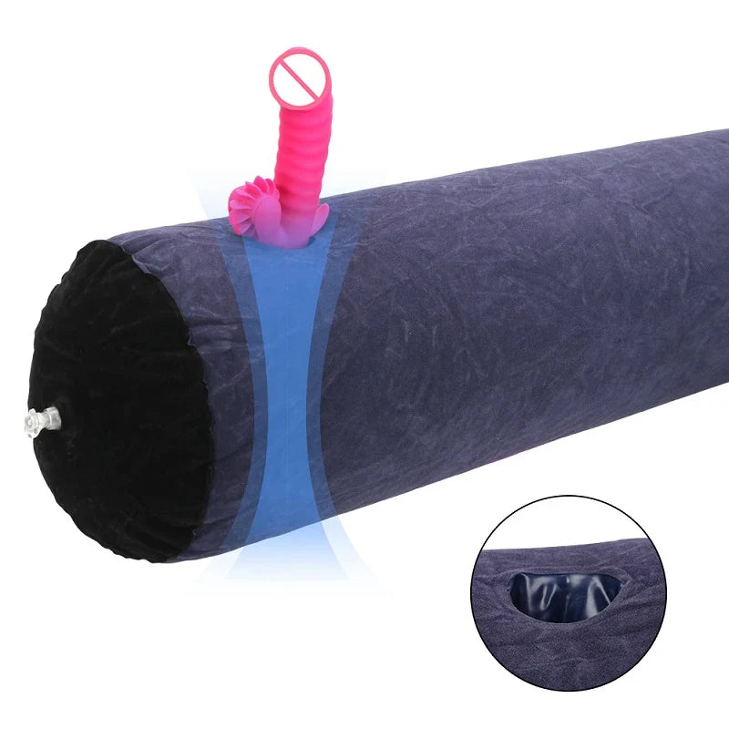 Inflatable Wedge Pillow – Adjustable Support Cushion