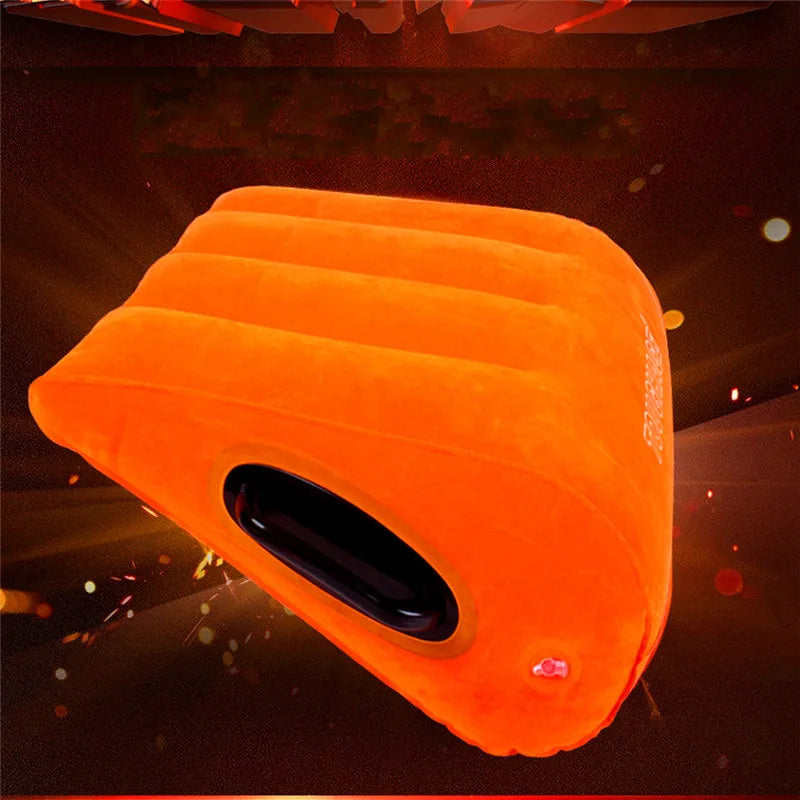 Inflatable Wedge Pillow – Adjustable Support Cushion