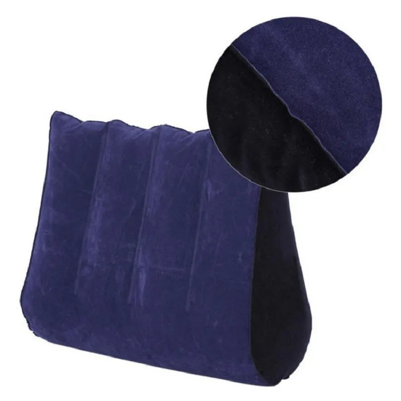 Inflatable Wedge Pillow – Adjustable Support Cushion