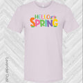 Hello Spring Graphic Tee