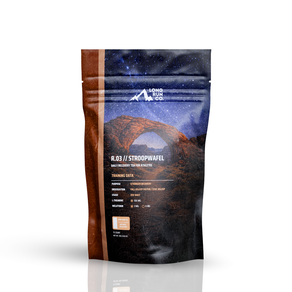 Red Rock: Stroopwafel Recovery Tea