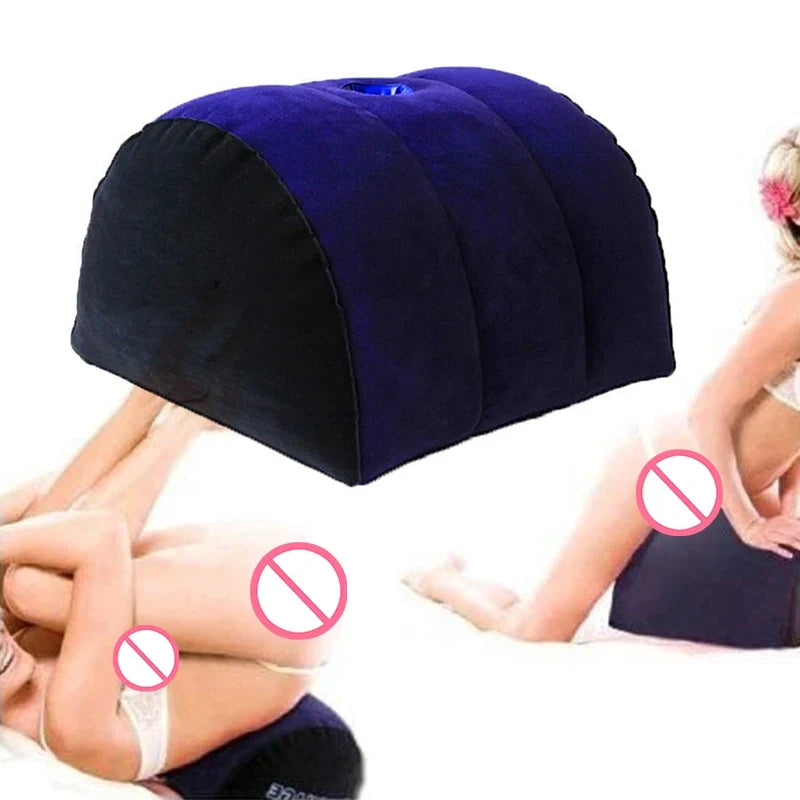 Inflatable Wedge Pillow – Adjustable Support Cushion