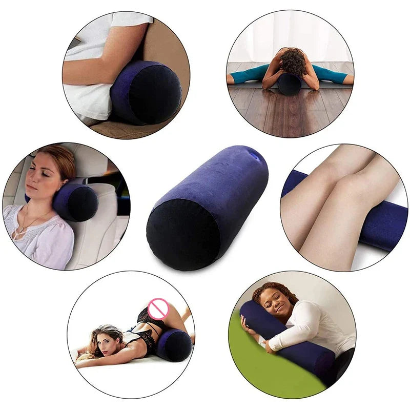 Inflatable Wedge Pillow – Adjustable Support Cushion