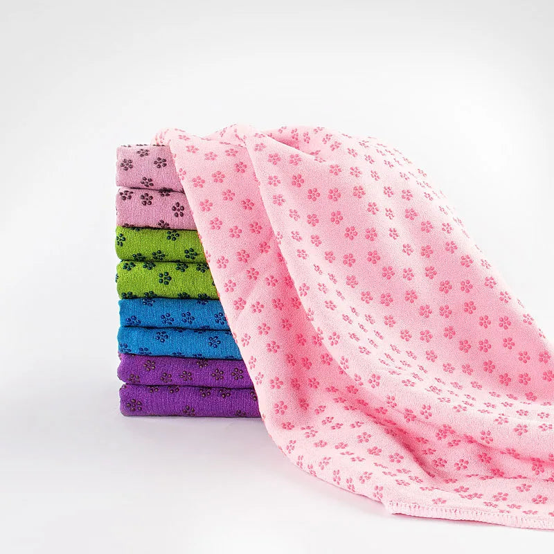 Yoga Blankets Non Slip Yoga Mat Cover 183x61cm