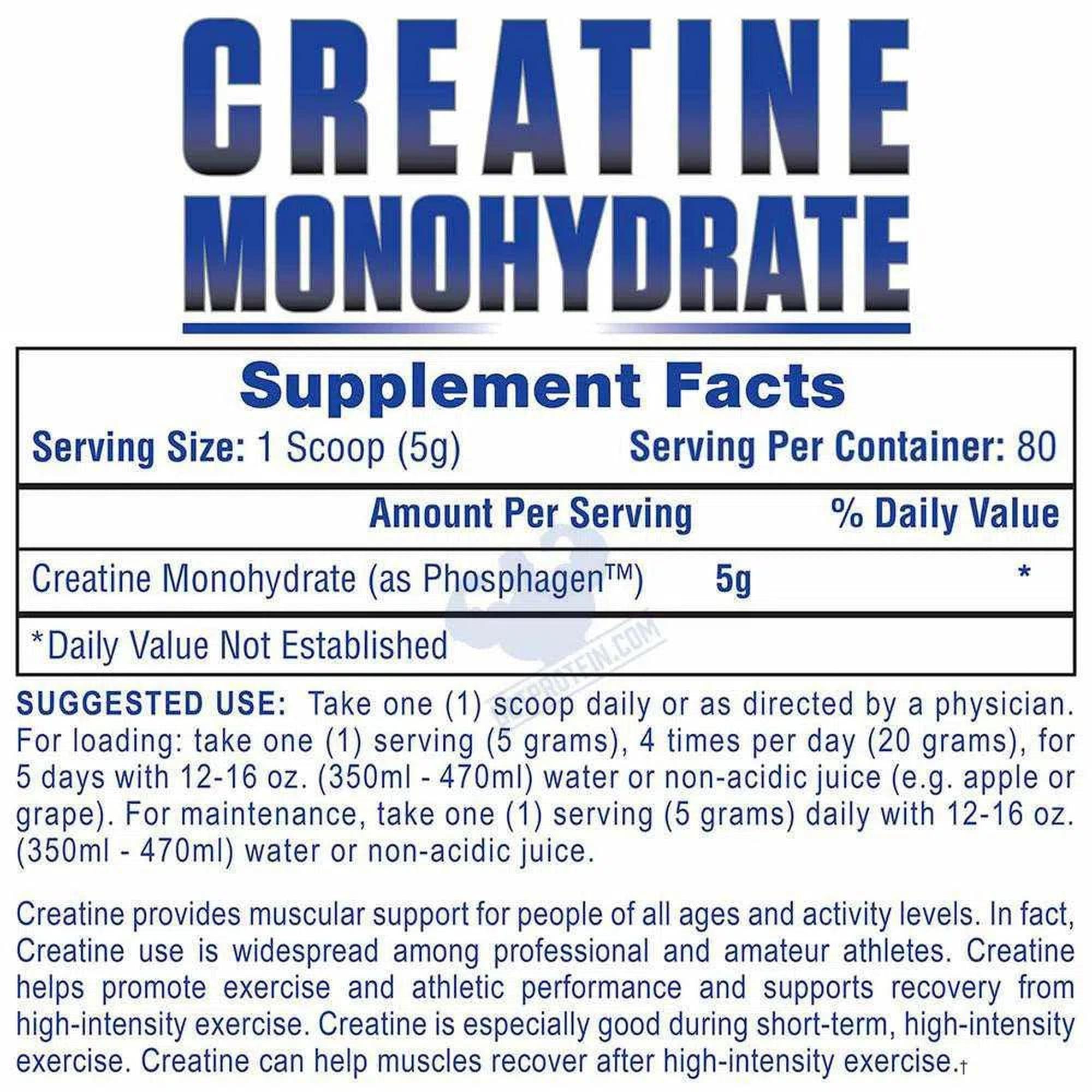 Hi-Tech Creatine Monohydrate 400g