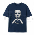 "Horror Hand Heart" – Michael Oversized Letter Print Graphic Top