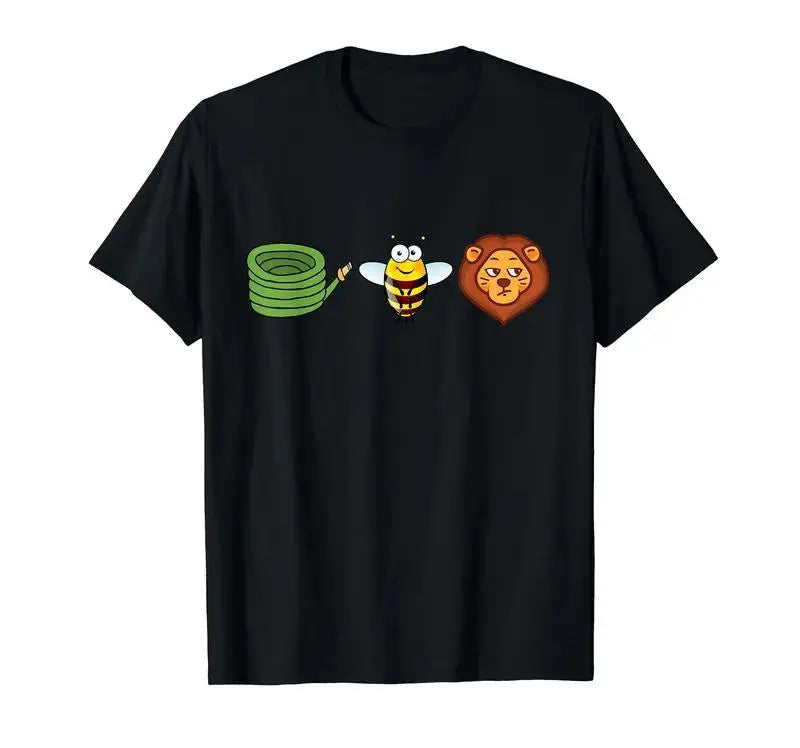 Hose Bee Lion T-Shirt – Funny Wordplay Graphic Tee