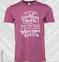 I Can Go From Southern Belle to Ghetto Thug Graphic Tee