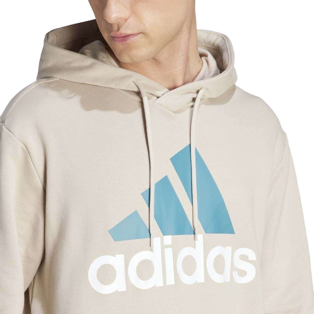 adidas Men's Essentials Fleece Big Logo Hoodie