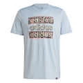 adidas Men's Sportswear Dream Doodle Multi Tee - Wonder Blue