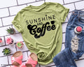 Sunshine and Coffee - Tee