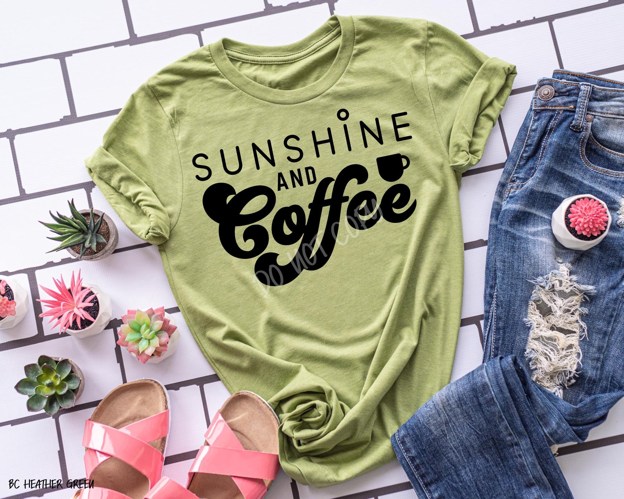 Sunshine and Coffee - Tee