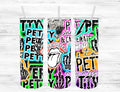 Petty Collage Tumbler