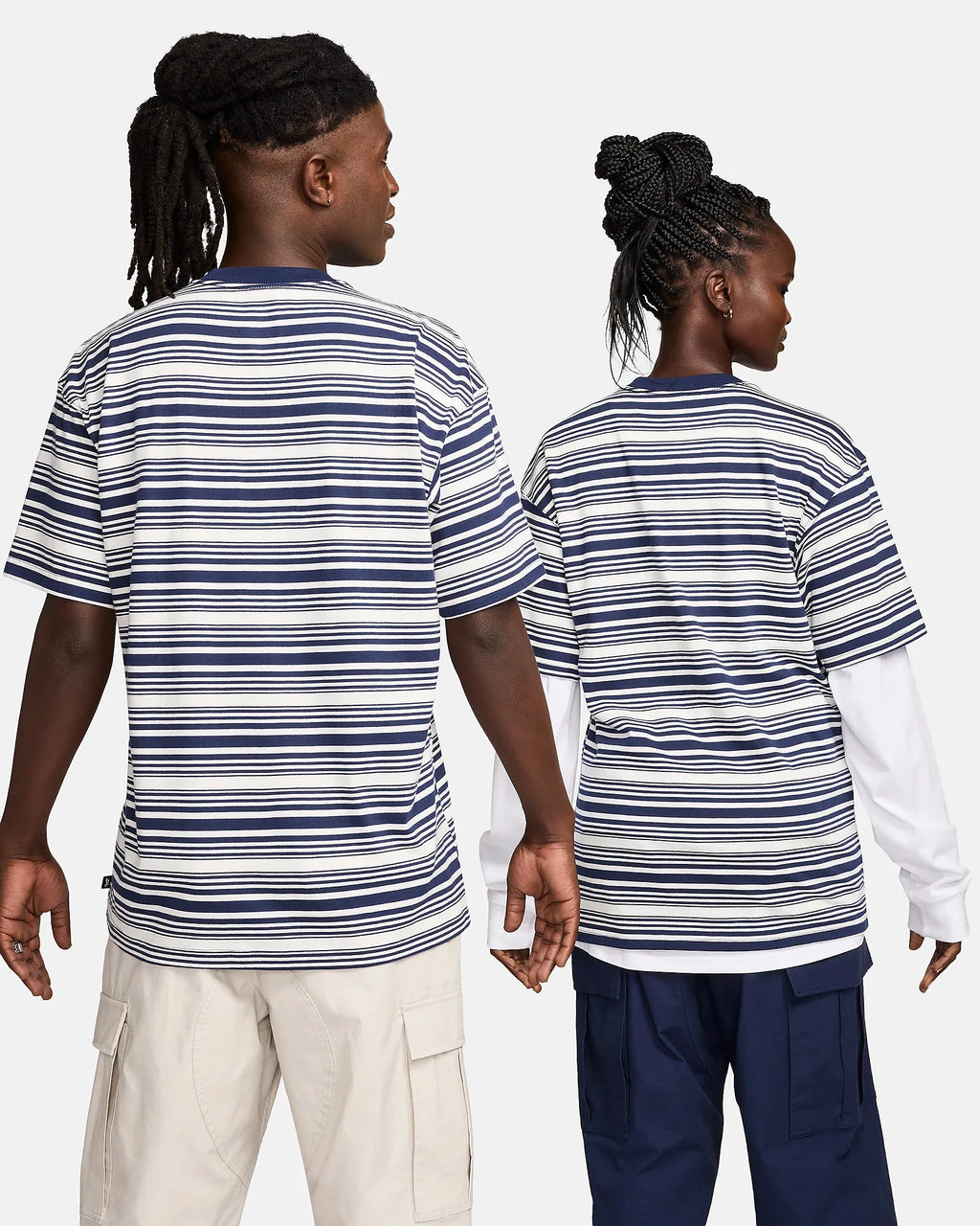 Nike SB Max90 Striped Skate T-Shirt
