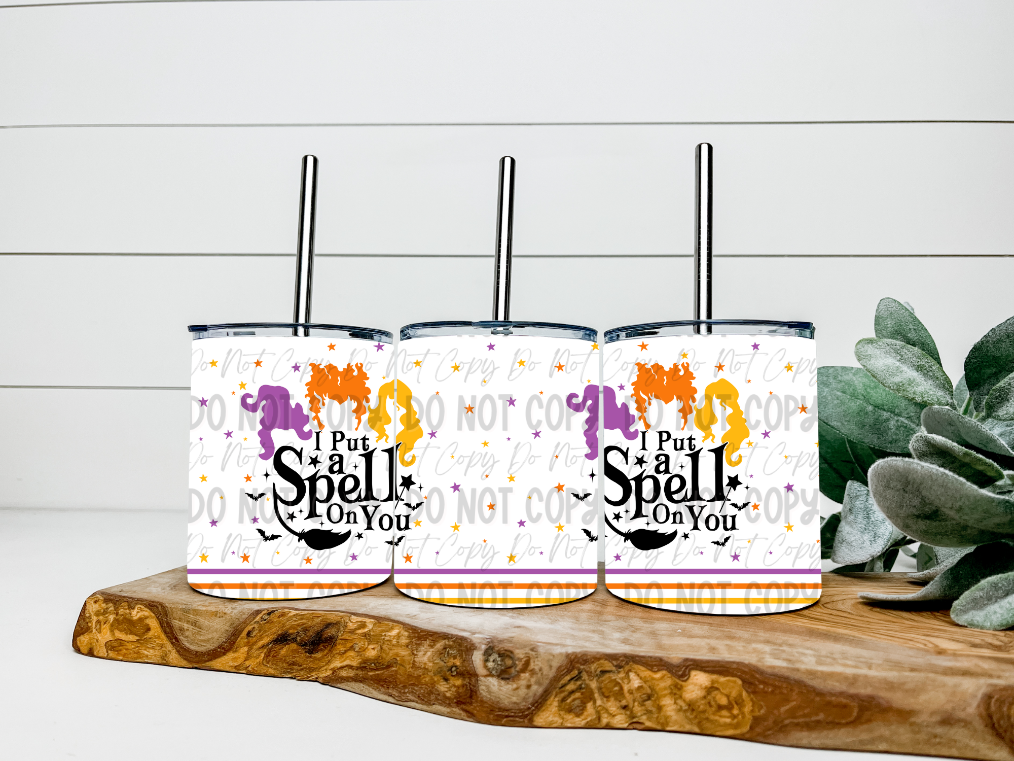 I Put A Spell On You - 12oz Low Ball Tumbler