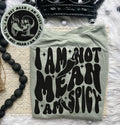 I Am Not Mean I Am Spicy - Tee