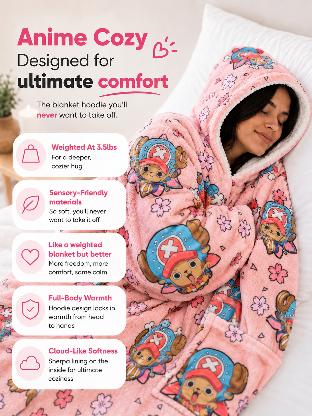 Chopper Blanket Hoodie