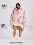 Sailor Moon Blanket Hoodie